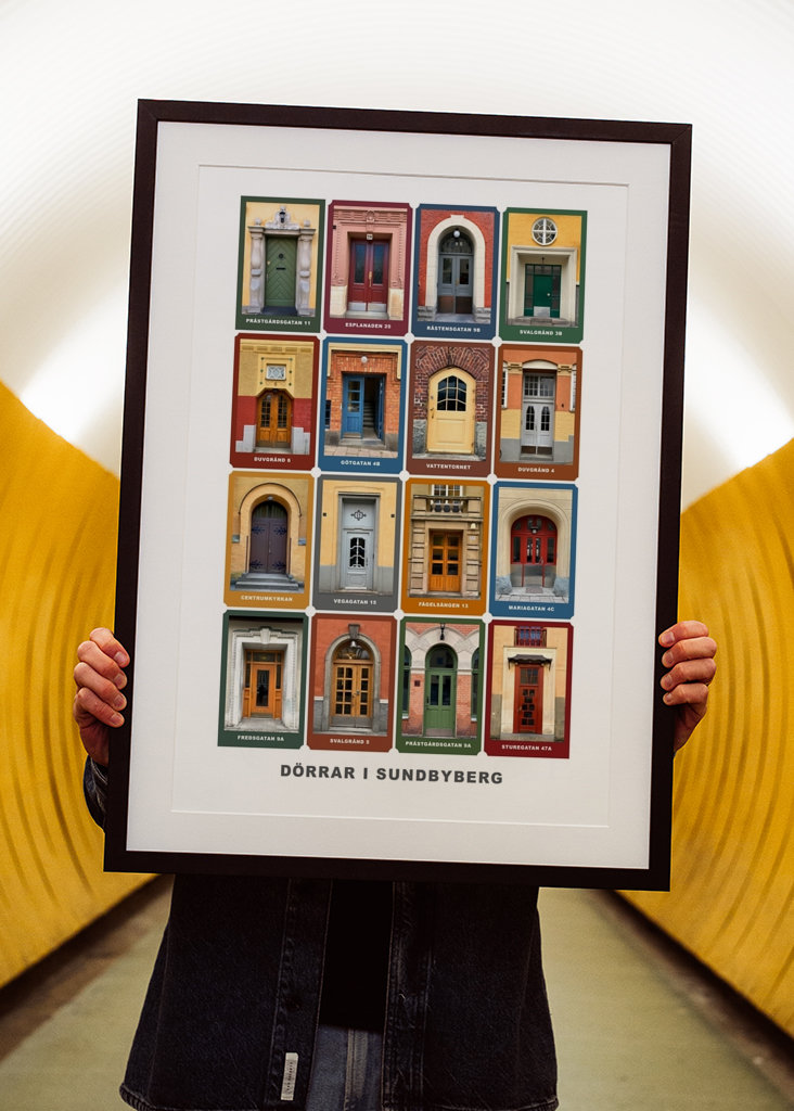 Dveře v Sundbybergu