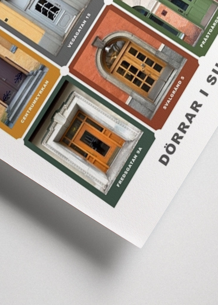 Dveře v Sundbybergu