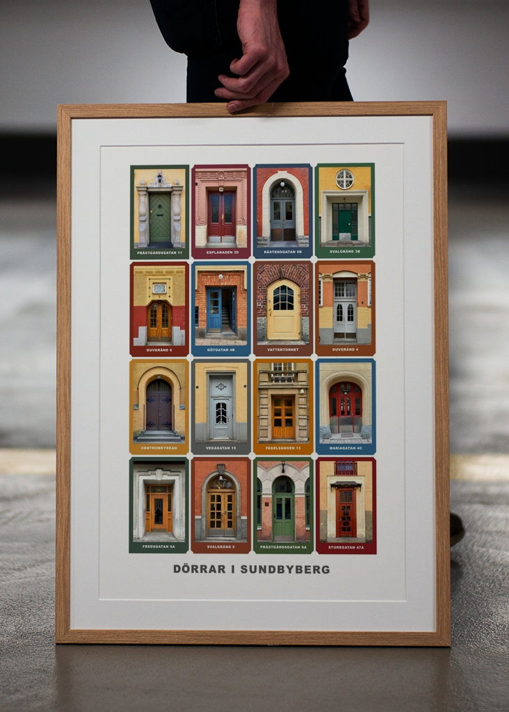 Dveře v Sundbybergu