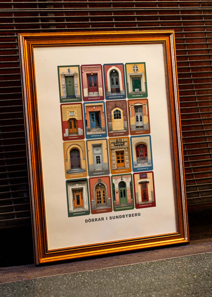 Dveře v Sundbybergu
