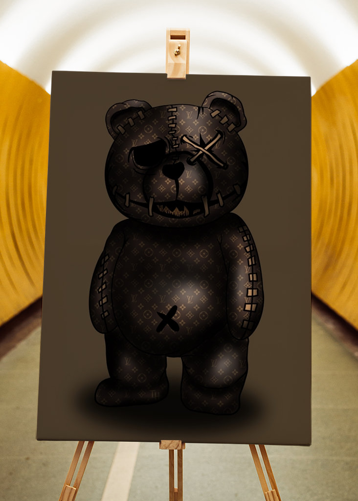 Embrasse-moi comme ton sac LV