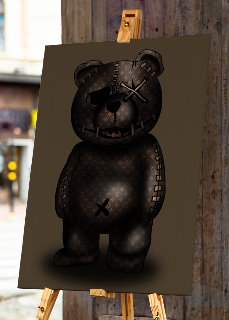 Embrasse-moi comme ton sac LV