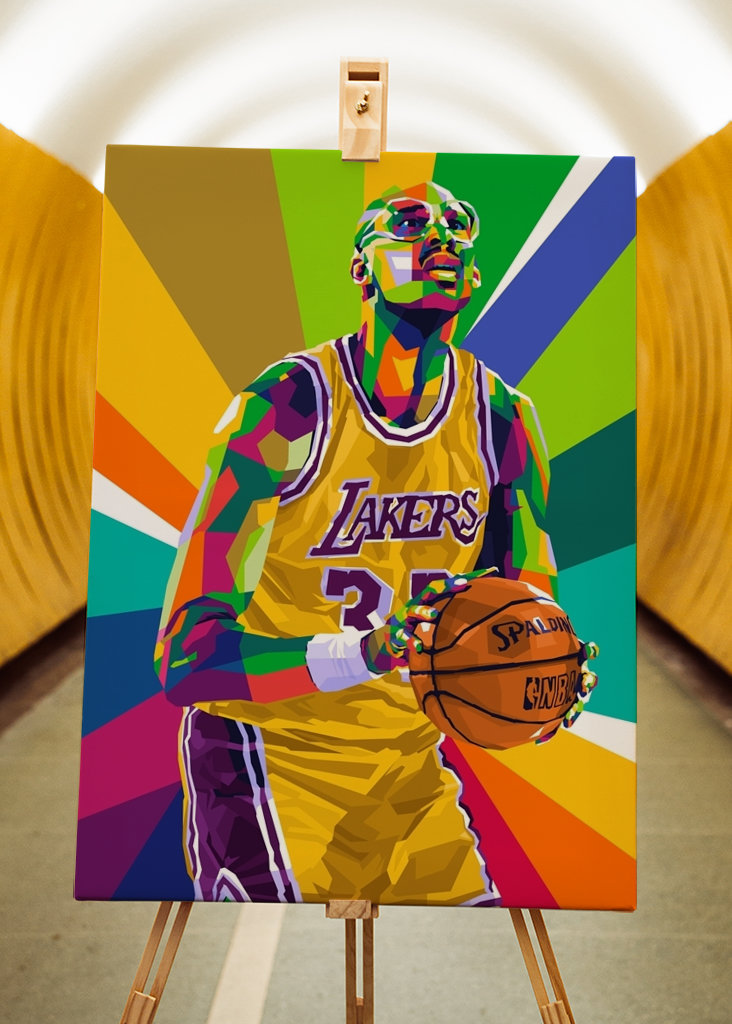 Kareem Abdul Jabbar WPAP