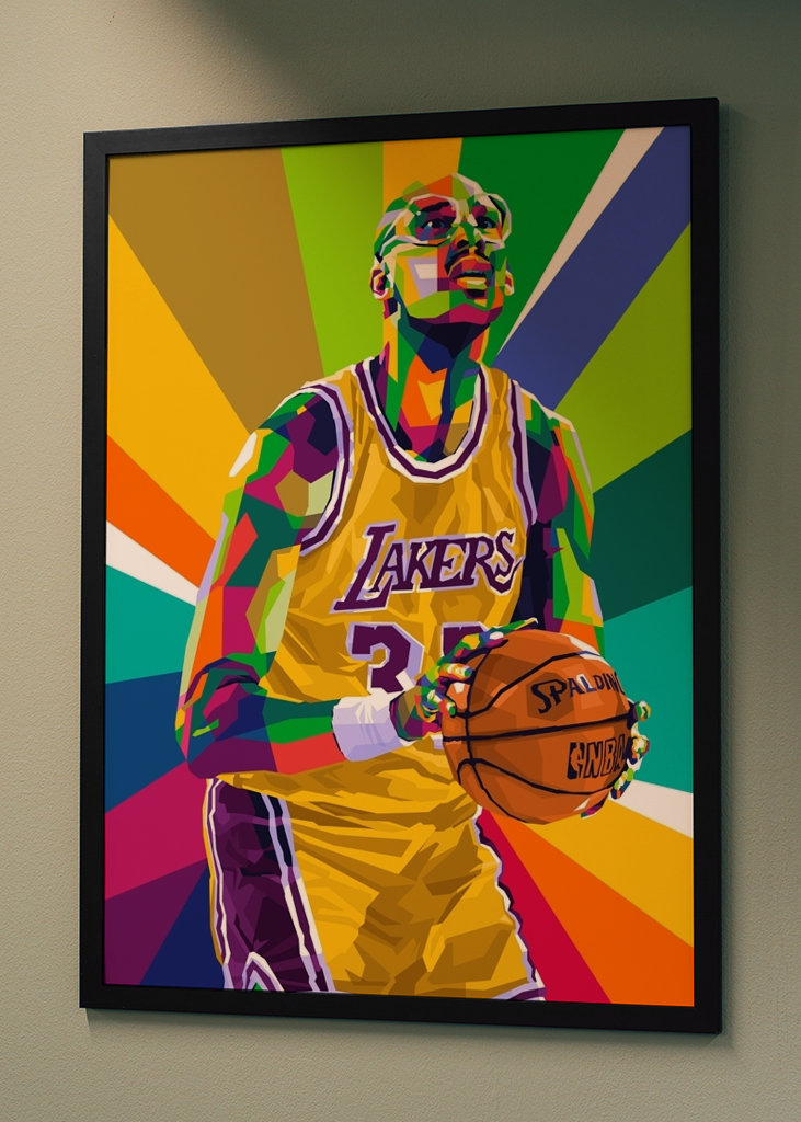 Kareem Abdul Jabbar WPAP