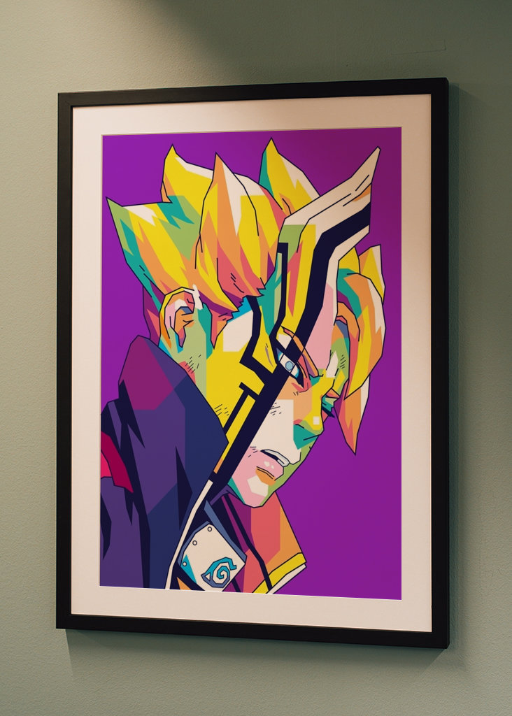 Boruto Otsutsuki Mode