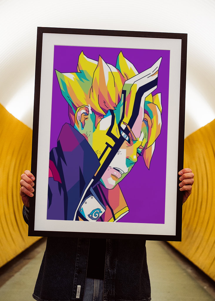 Boruto Otsutsuki Mode