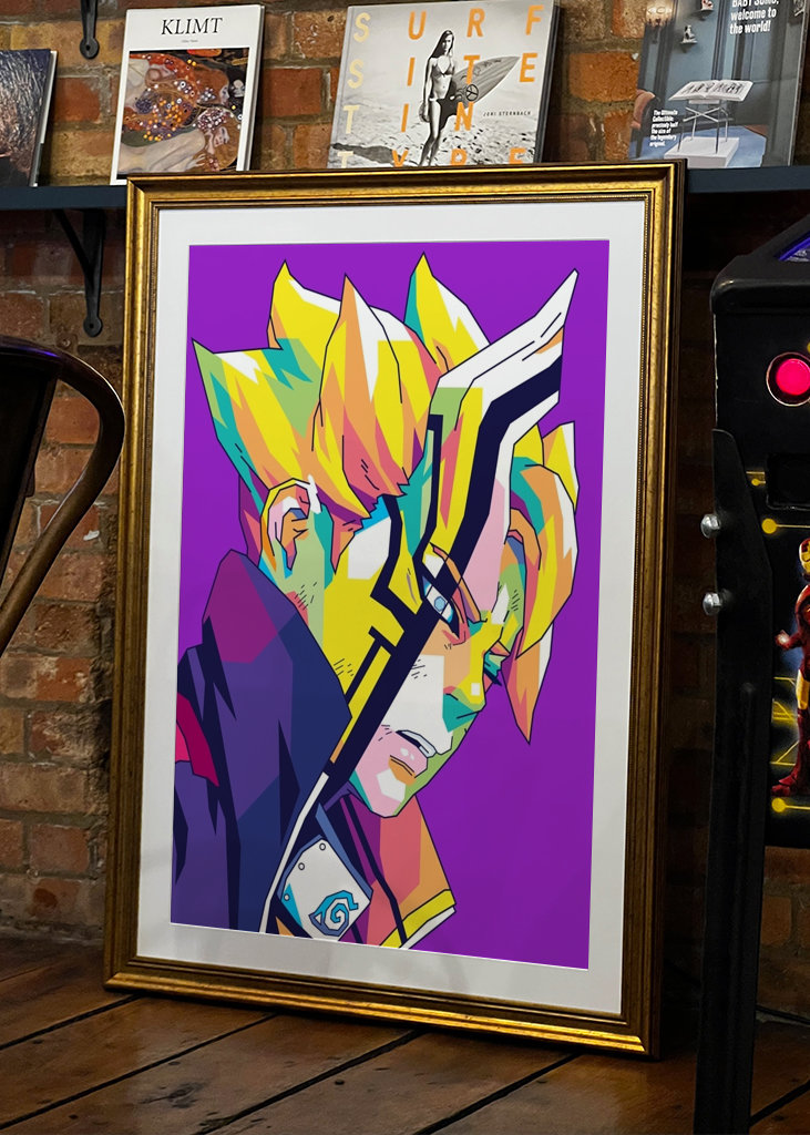 Boruto Otsutsuki Mode