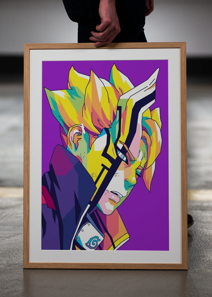 Boruto Otsutsuki Mode