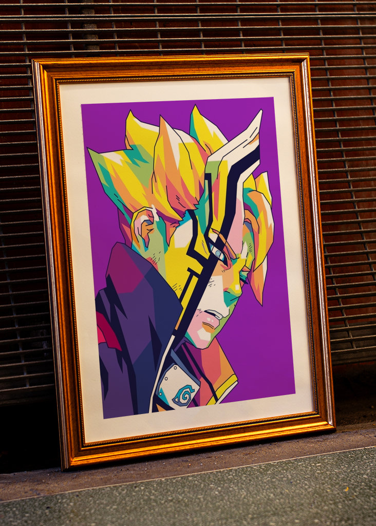 Boruto Otsutsuki Mode