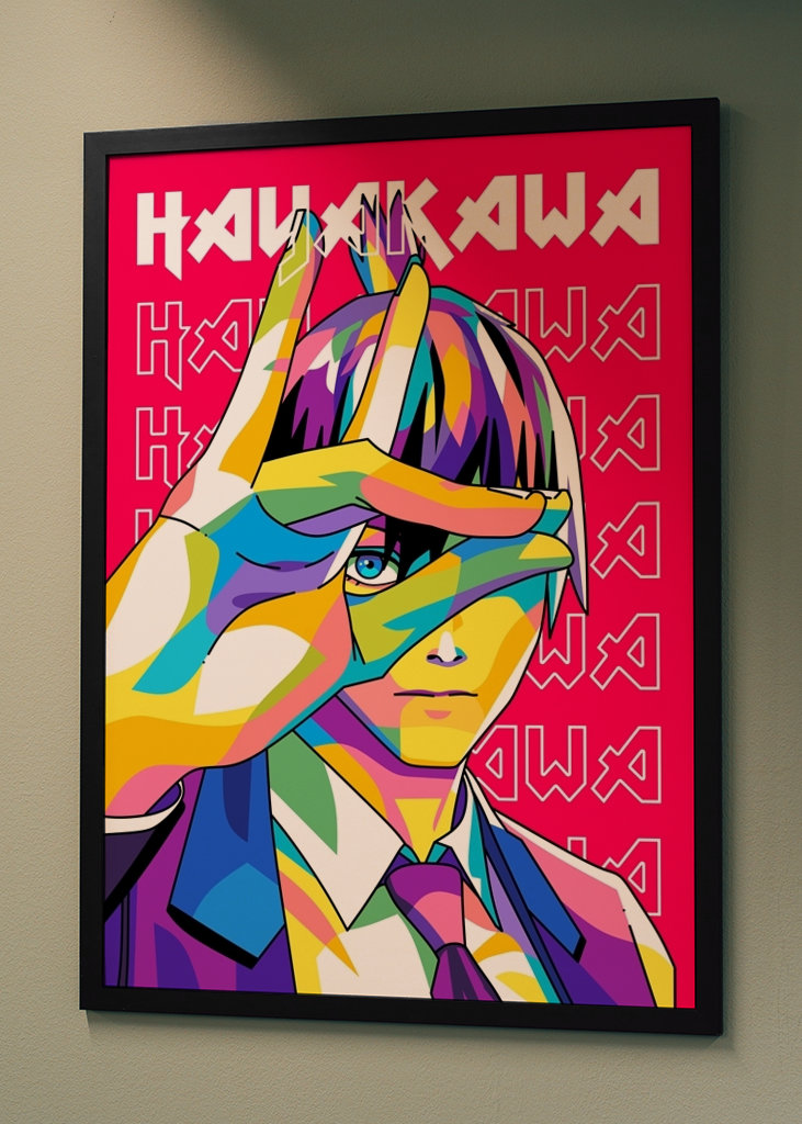 Aki Hayakawa Arte Pop