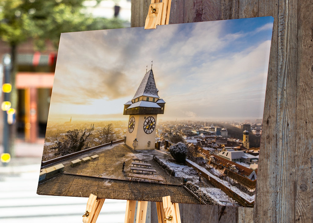 Stadt Graz in Österreich