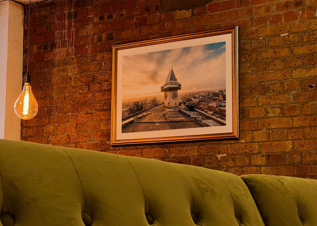 Stadt Graz in Österreich