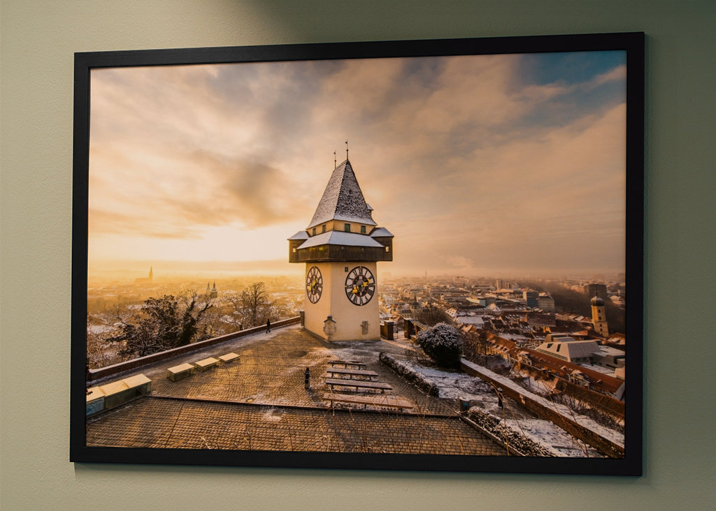 Stadt Graz in Österreich