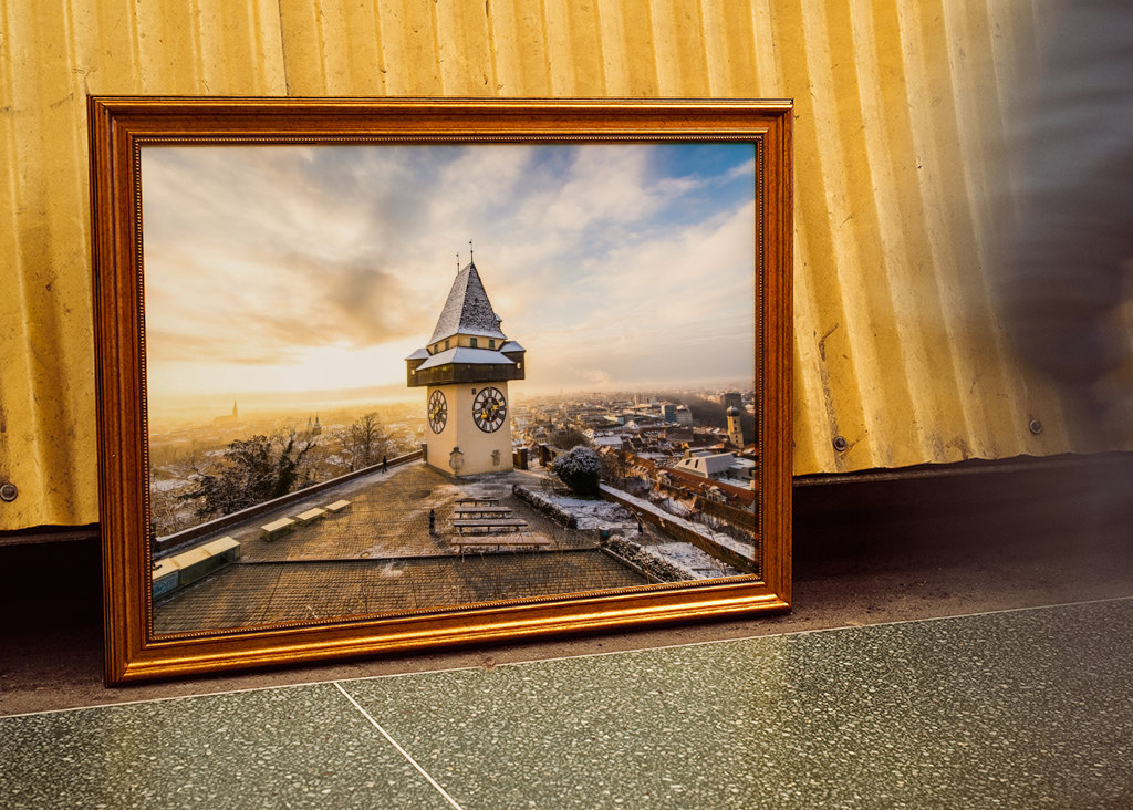 Stadt Graz in Österreich