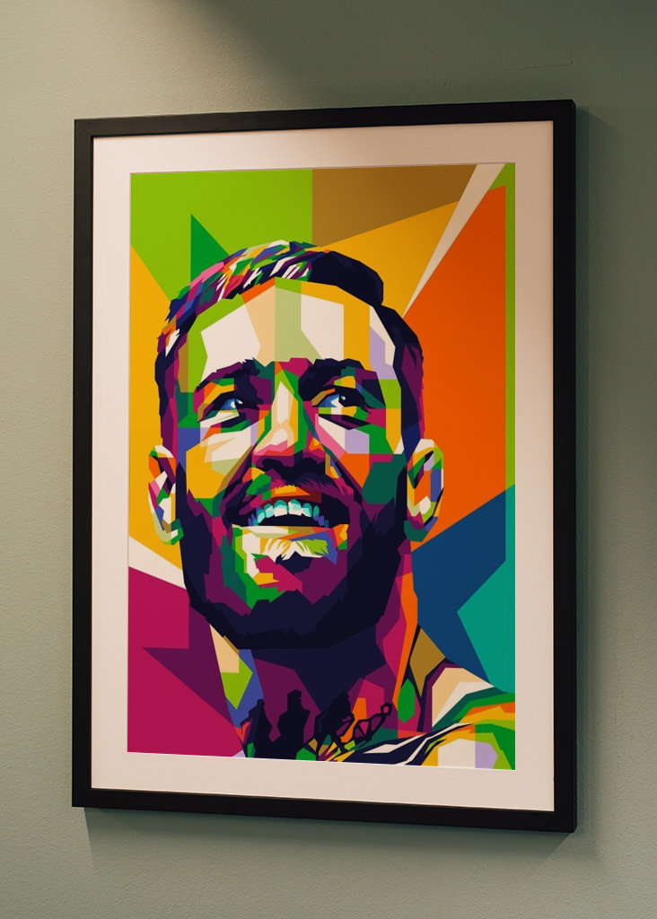 Connor McGregor WPAP