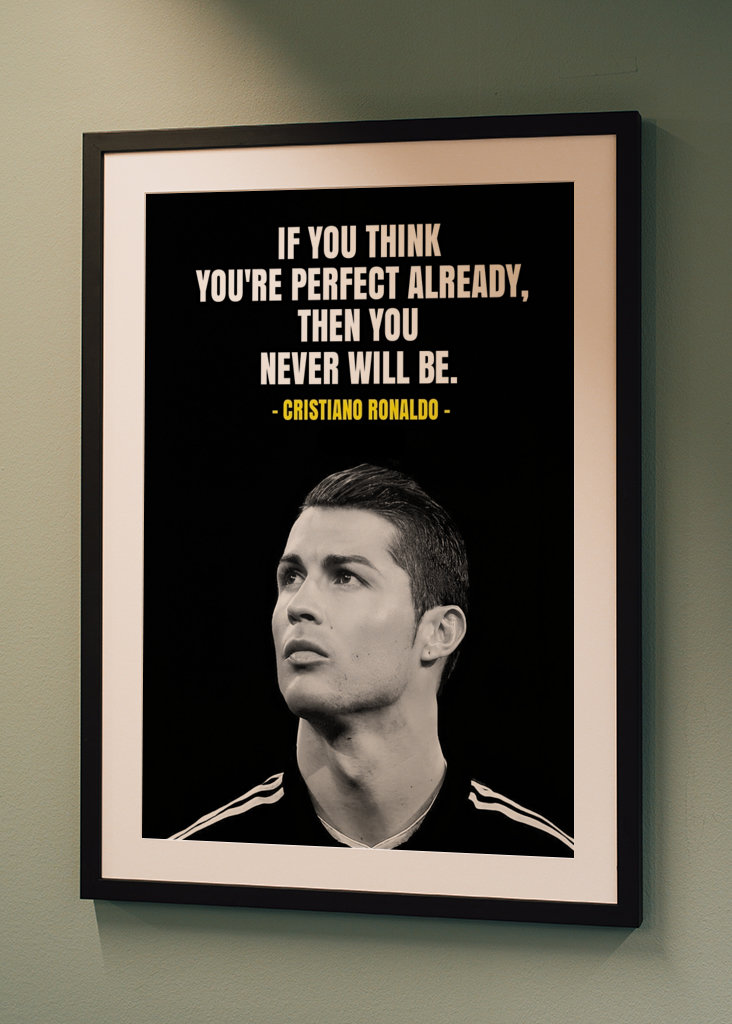 Citas motivacionales de CR7