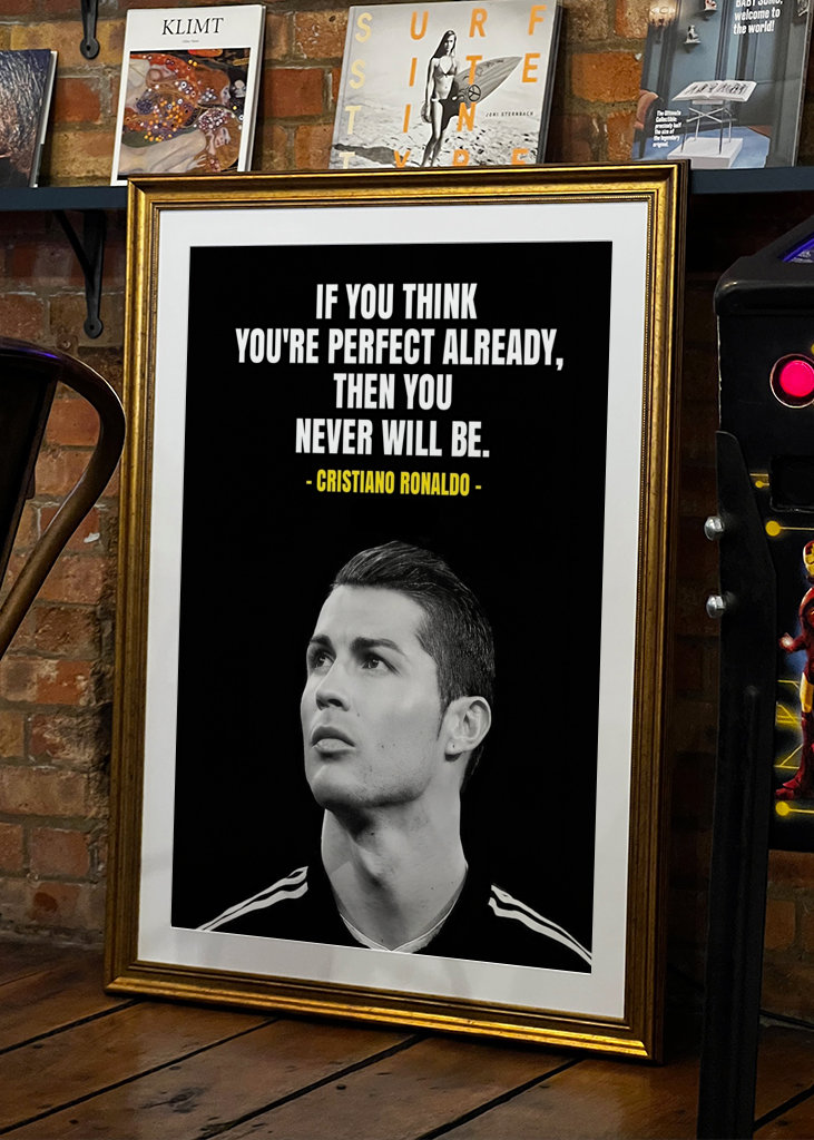 Citas motivacionales de CR7