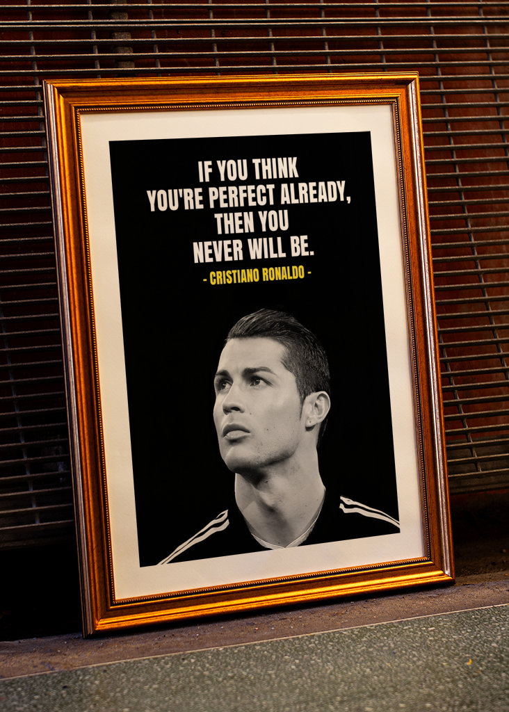 Citas motivacionales de CR7