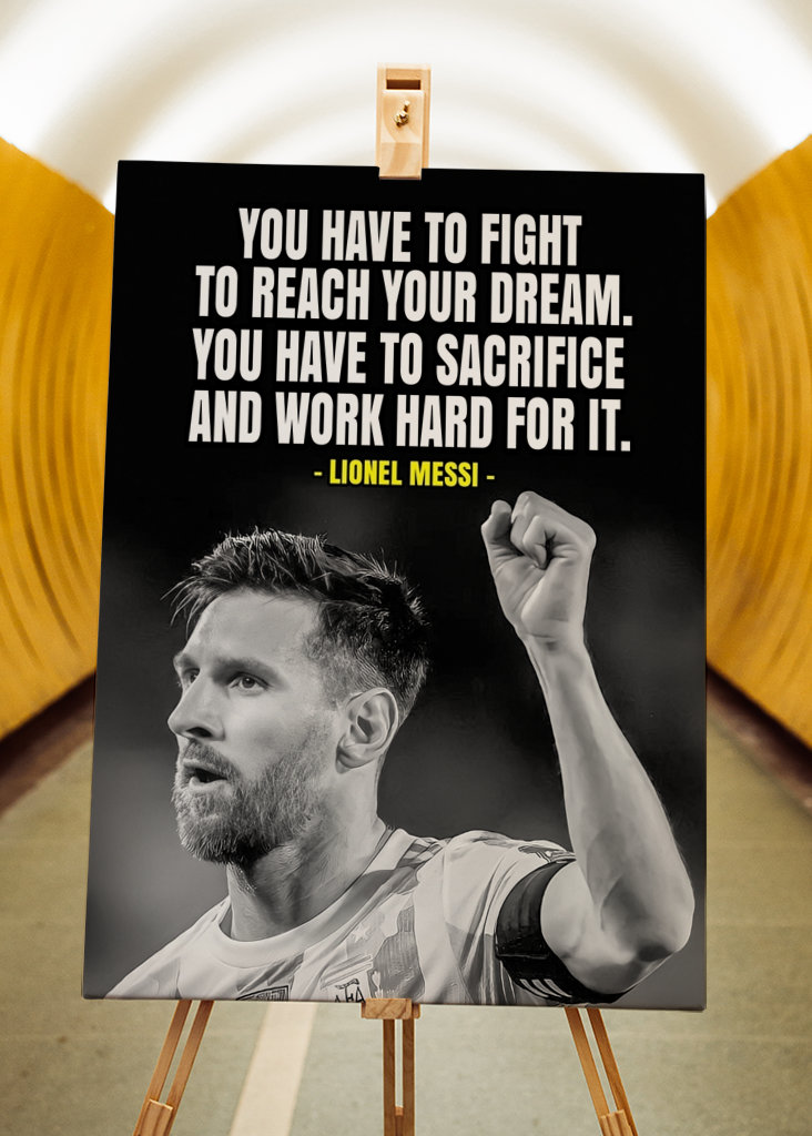 Motivational Quotes by Messi