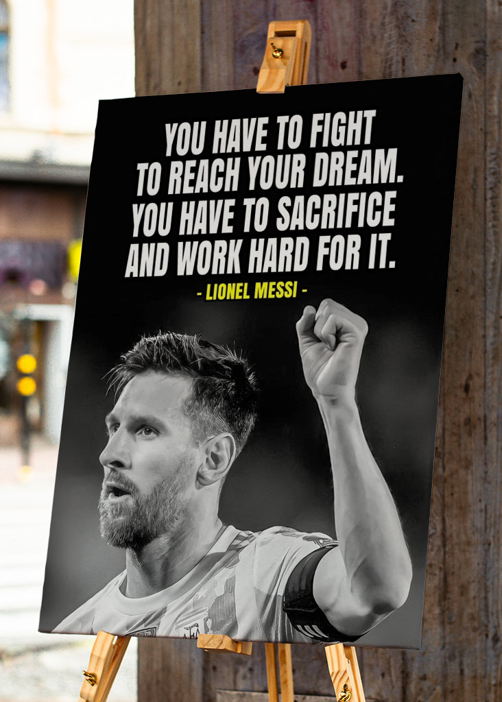 Motivational Quotes by Messi