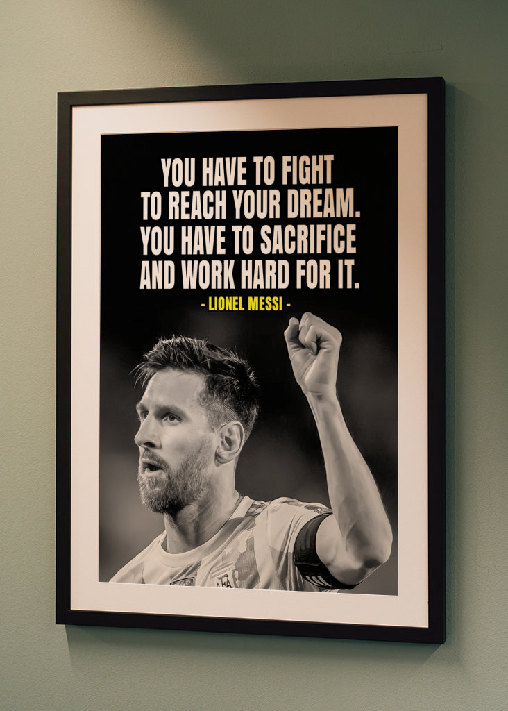 Motivational Quotes by Messi