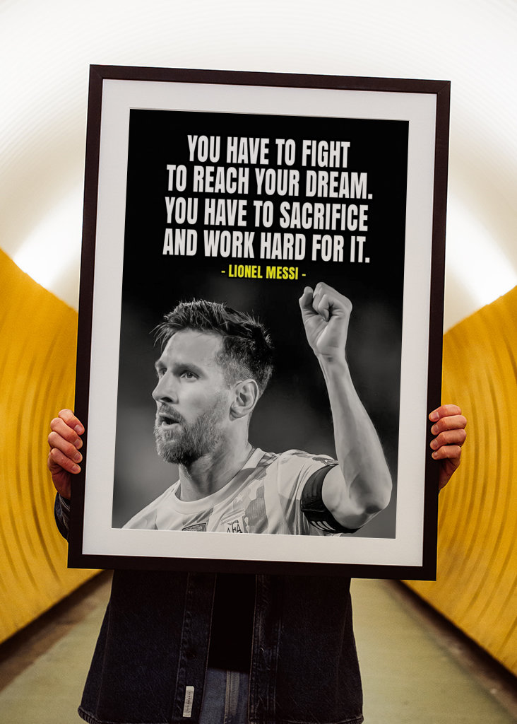 Motivational Quotes by Messi