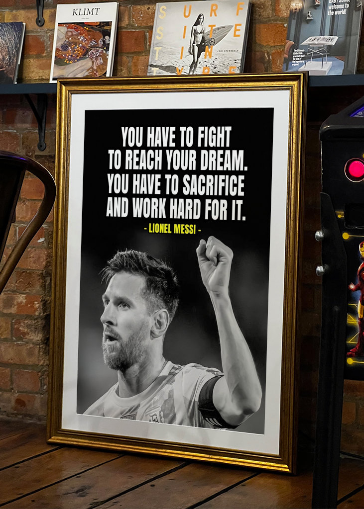 Motivational Quotes by Messi