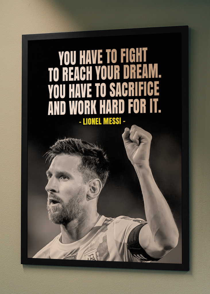 Motivational Quotes by Messi