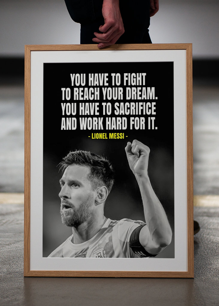 Motivational Quotes by Messi