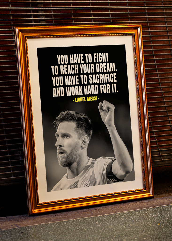 Motivational Quotes by Messi