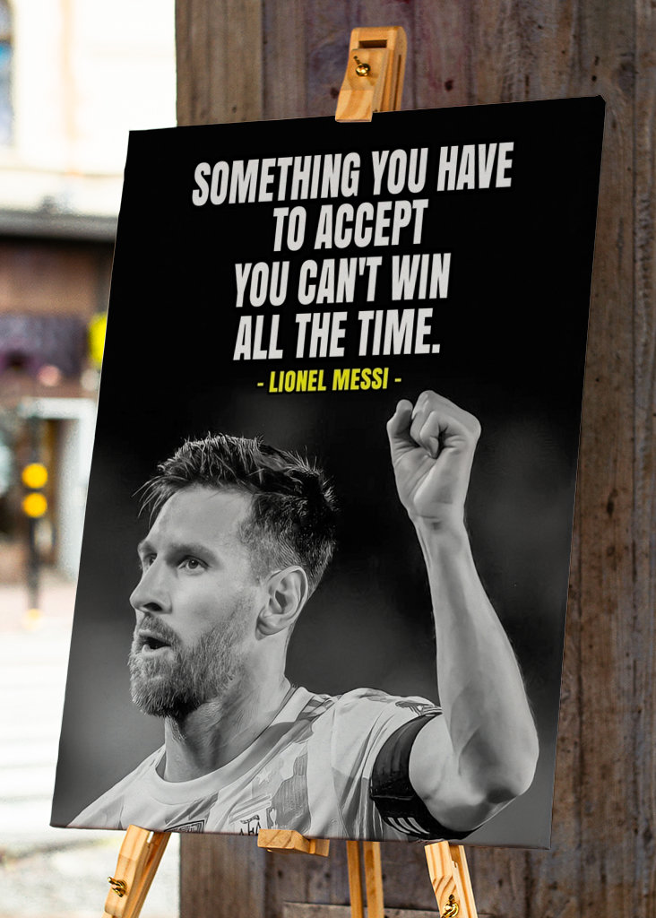 Motivational Quotes by Messi