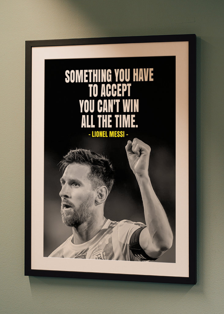 Motivational Quotes by Messi
