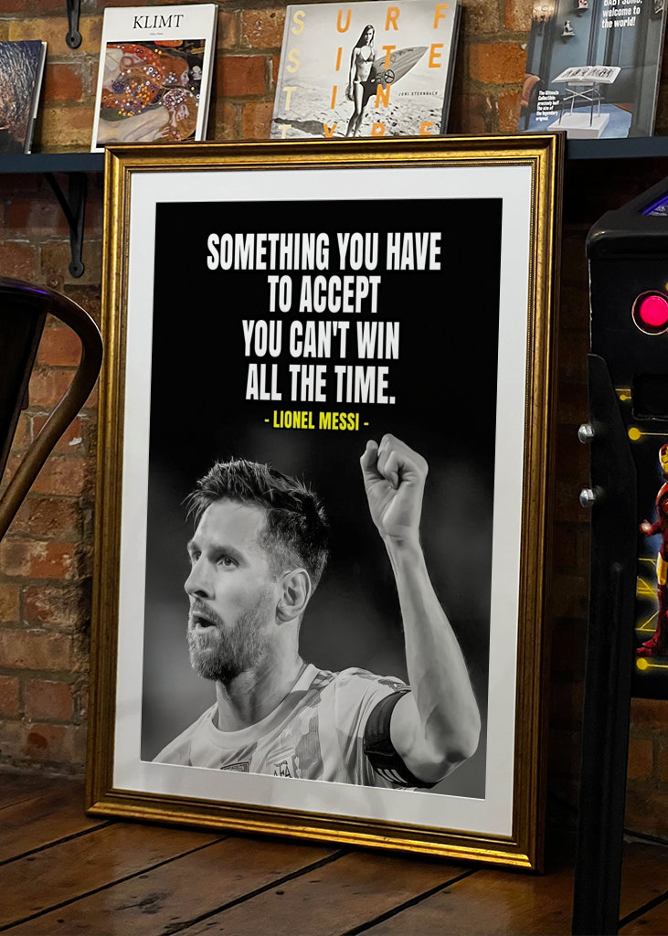 Motivational Quotes by Messi