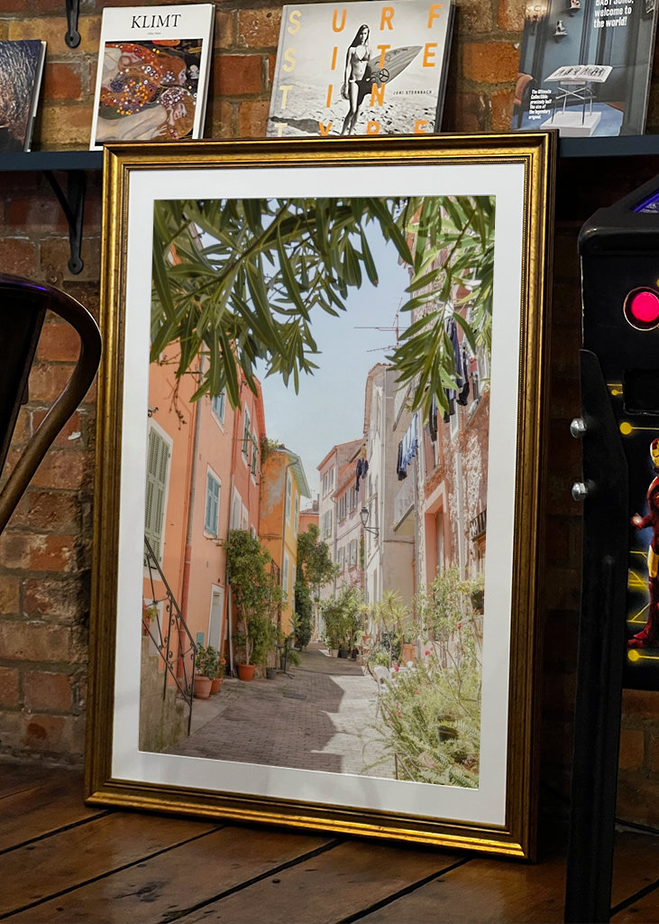 Rues de Villefranche Sur Mer