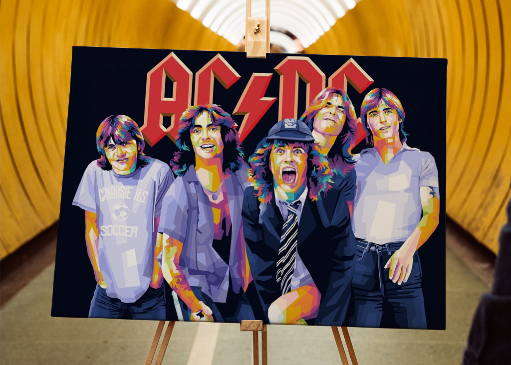 ACDC Pop Art