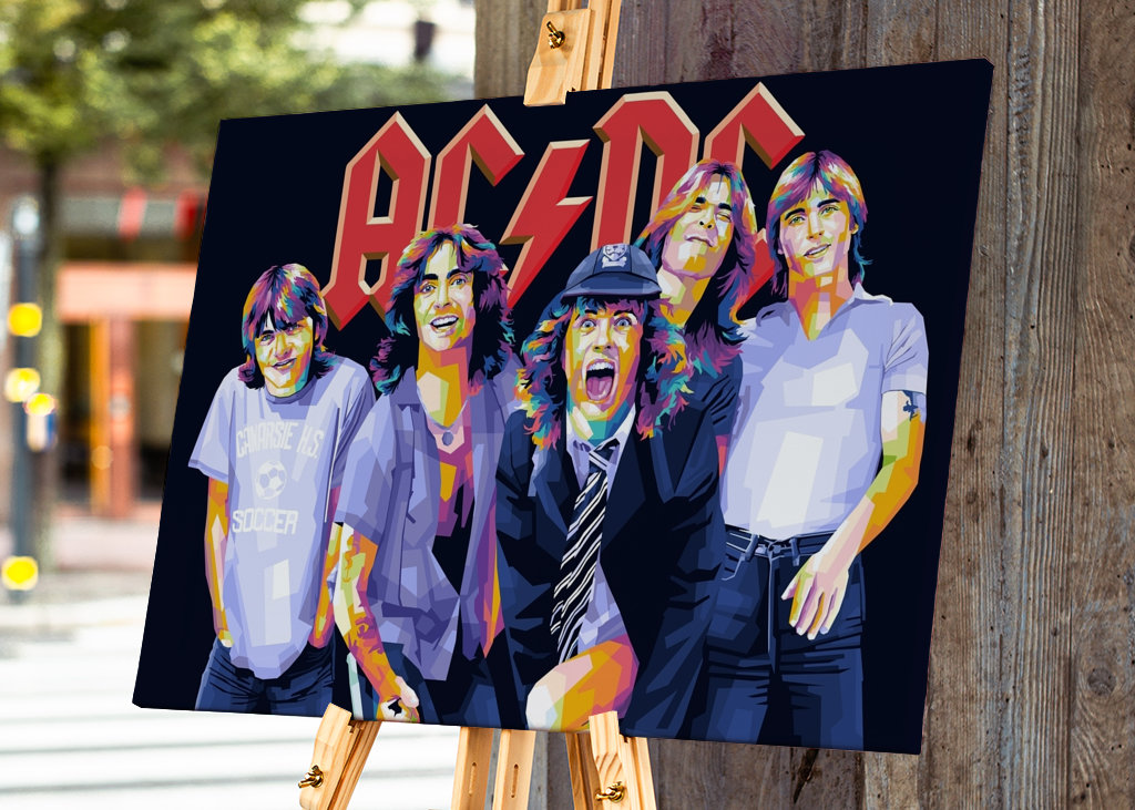 ACDC Pop Art