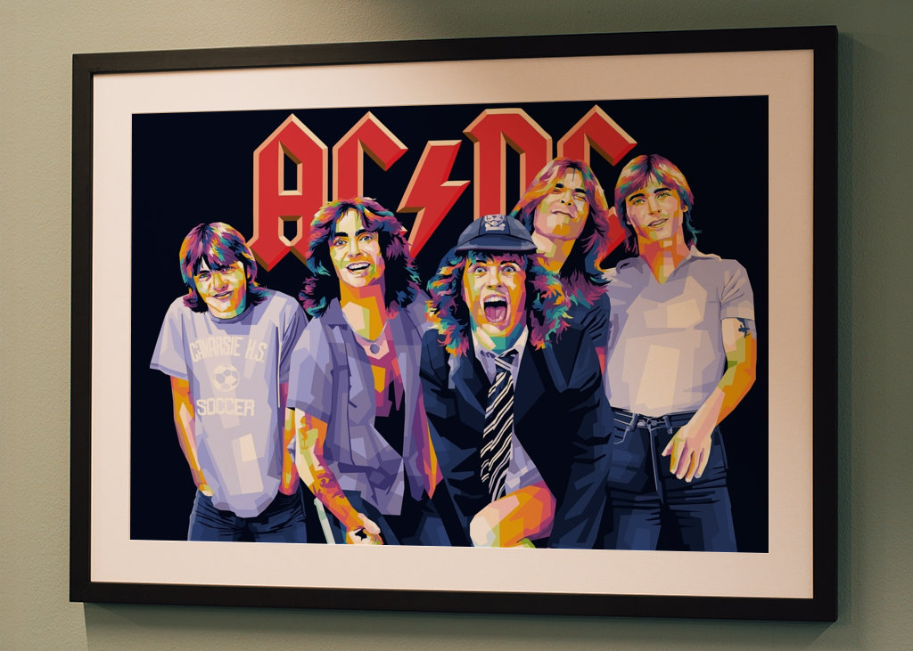 ACDC Pop Art