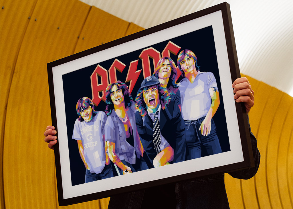 ACDC Pop Art