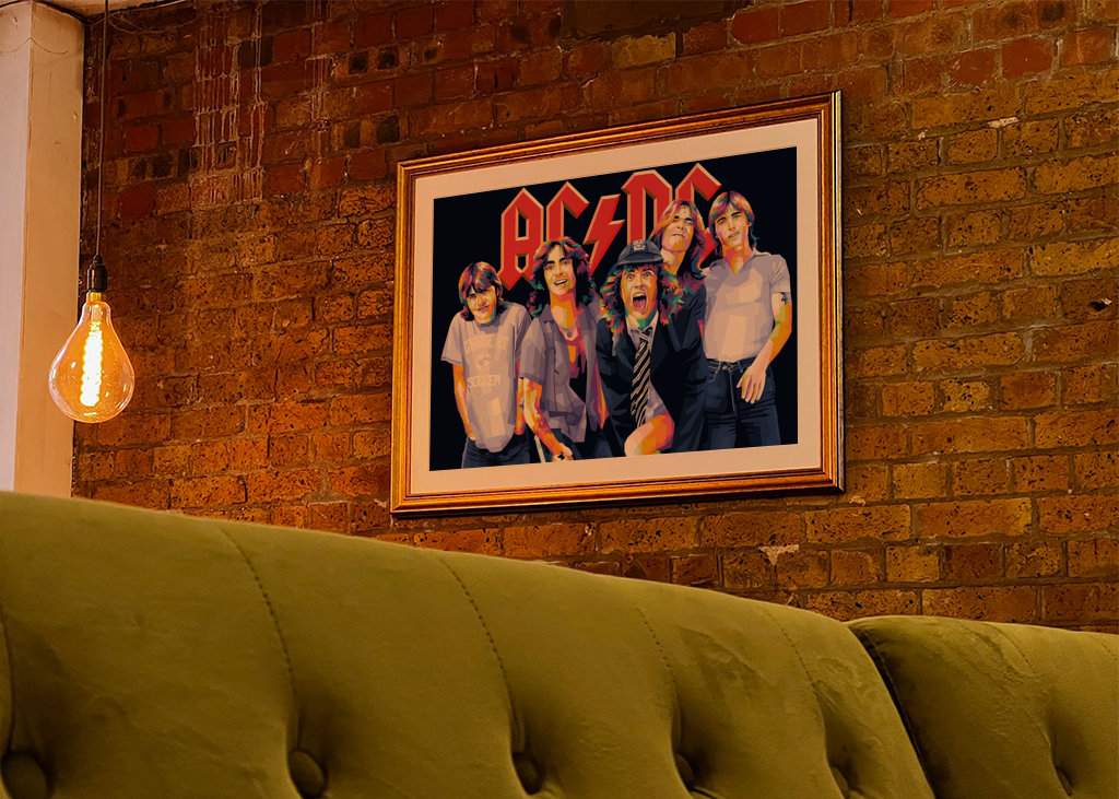 ACDC Pop Art