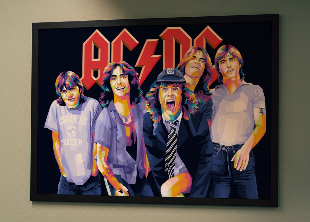 ACDC Pop Art
