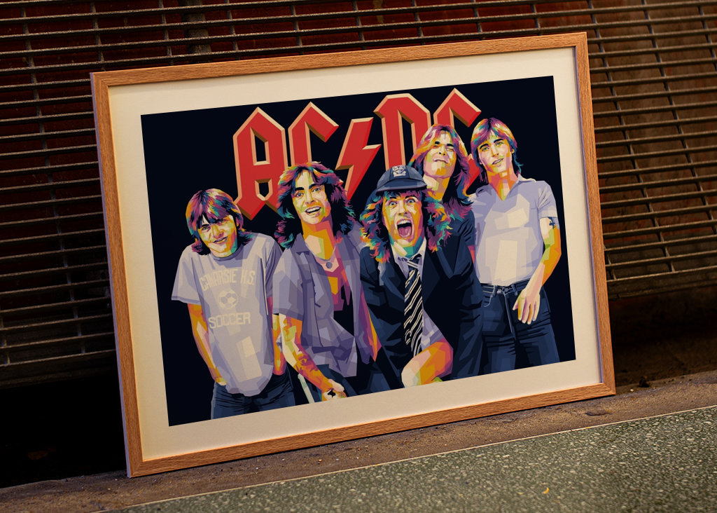 ACDC Pop Art