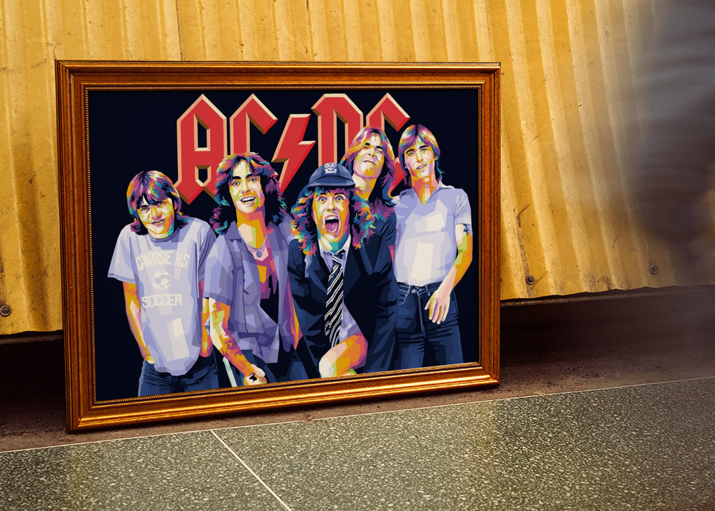 ACDC Pop Art