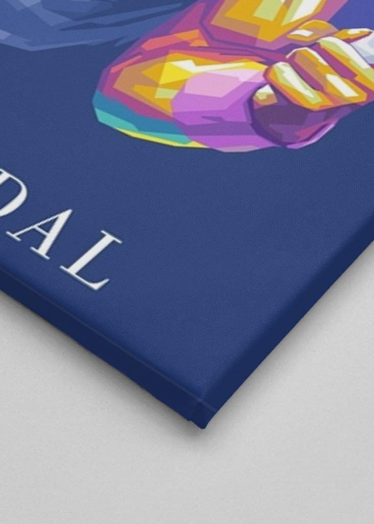 Rafael Nadal Pop Art