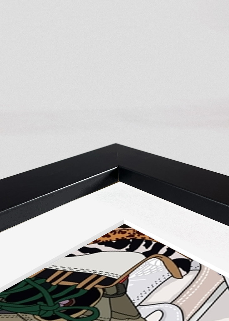 Zapatillas de deporte con estampados #001