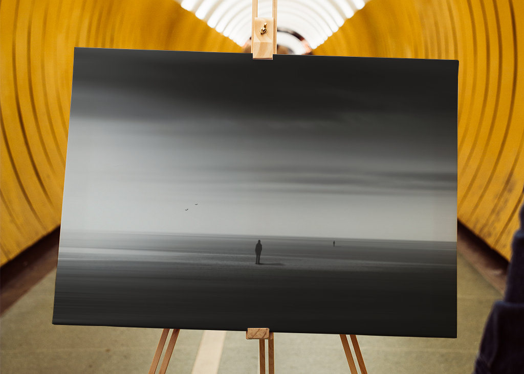 Tranquil Evening - Abstraction