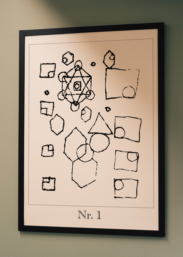 Seria drukarska "Druckpart" nr 1