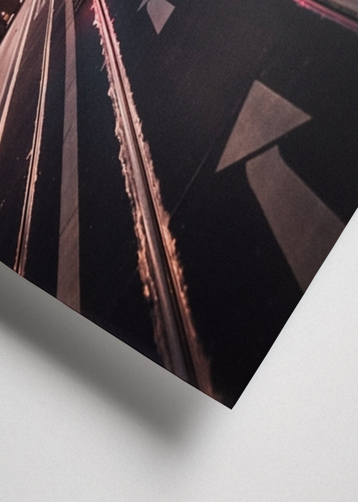 BVG Tram on a foggy morning