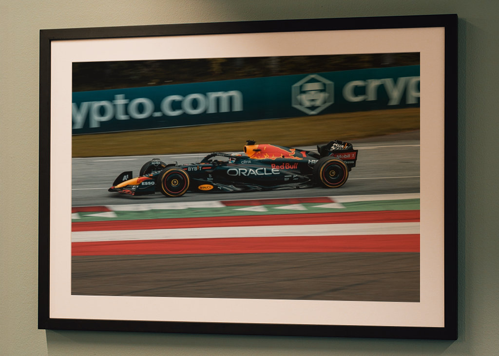 Max Verstappen Red Bull Racing