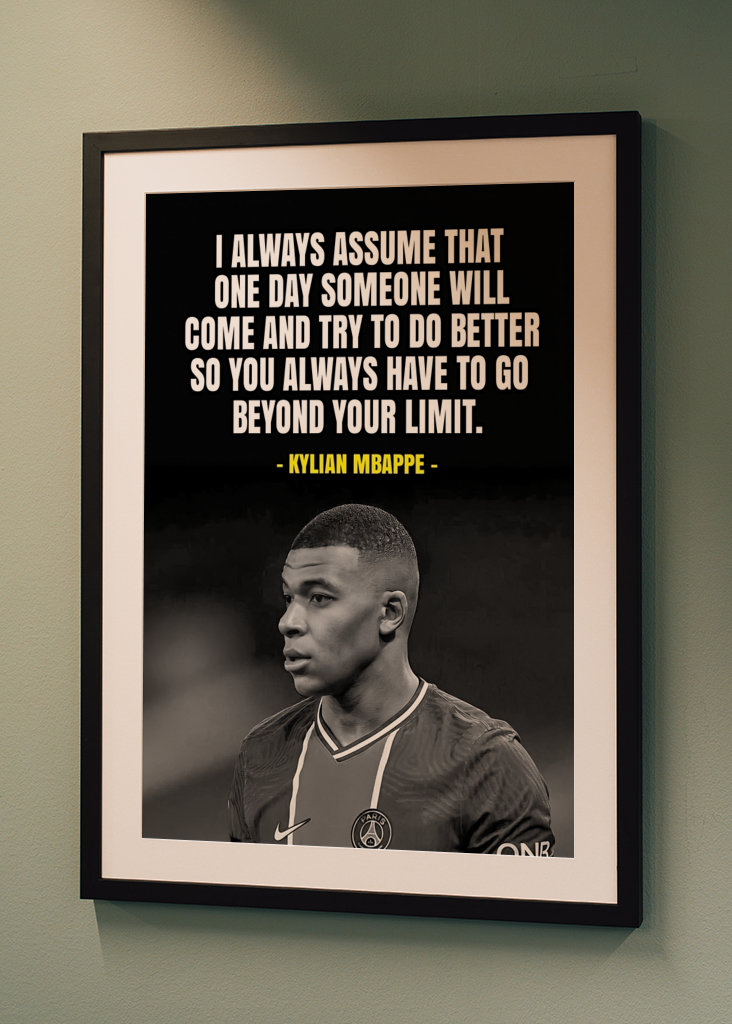 Citations motivantes de Mbappe