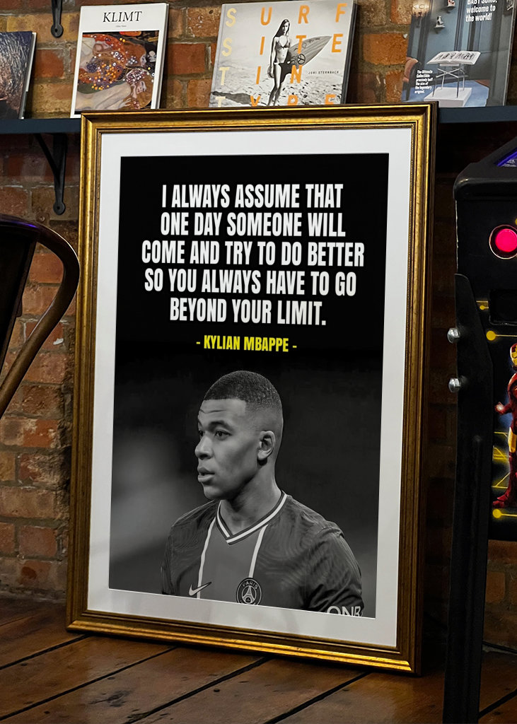 Citations motivantes de Mbappe